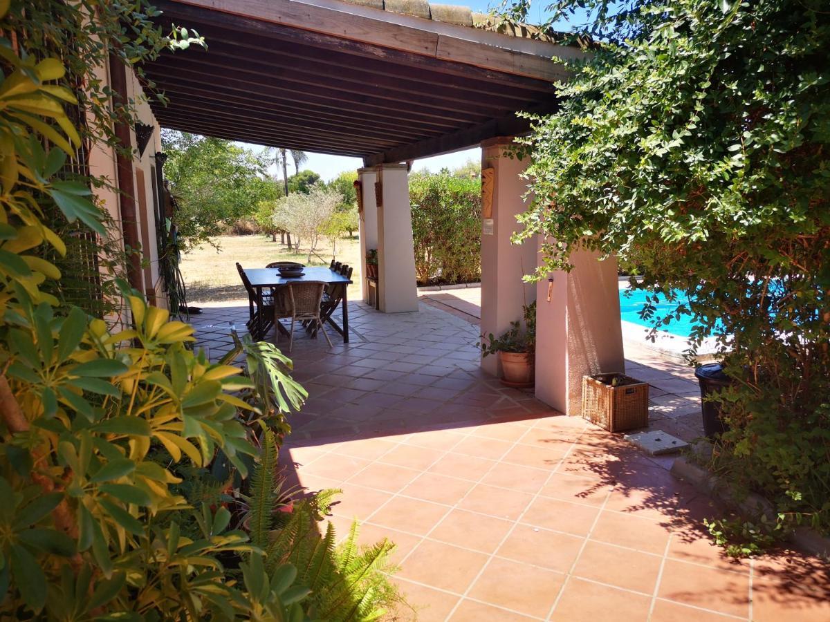 Casa Los Jinetes Carmona  Eksteriør bilde